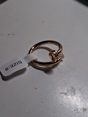 Park Lane  Crest Gold Ring